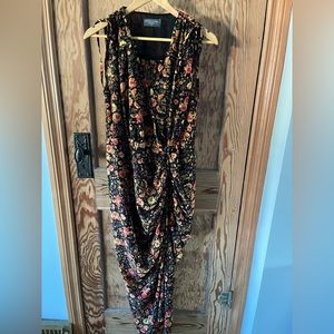 Women’s Fall Floral Dress